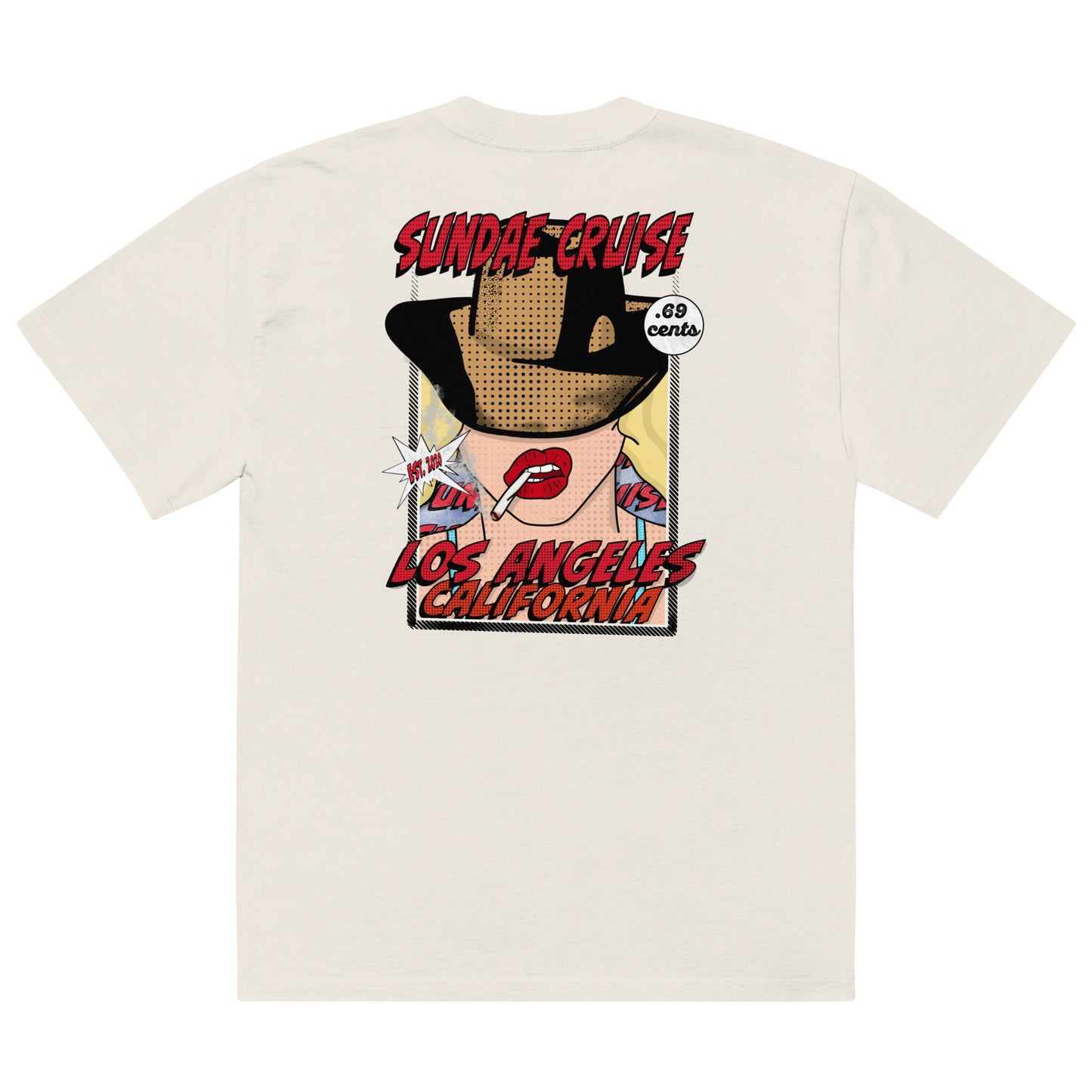 COASTAL COWGIRL T-SHIRT ( WHITE )