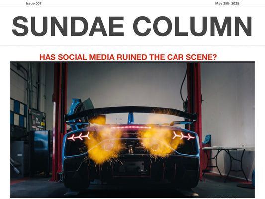 HAS SOCIAL MEDIA RUINED THE CAR SCENE?
