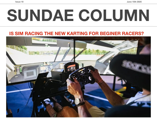 IS SIM RACING THE NEW KARTING FOR BEGINER RACERS?