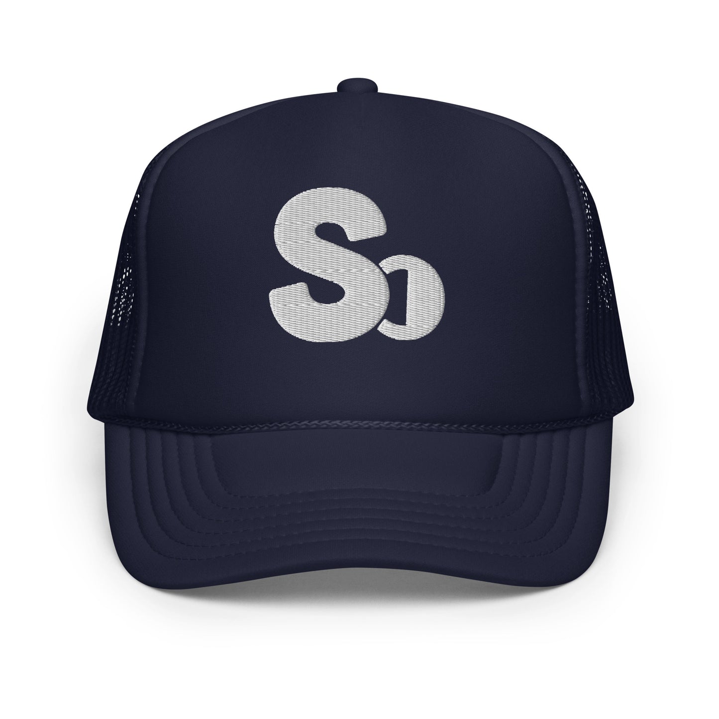 NAVY MALIBLUE TRUCKER HAT (LAUNCH COLLECTION)