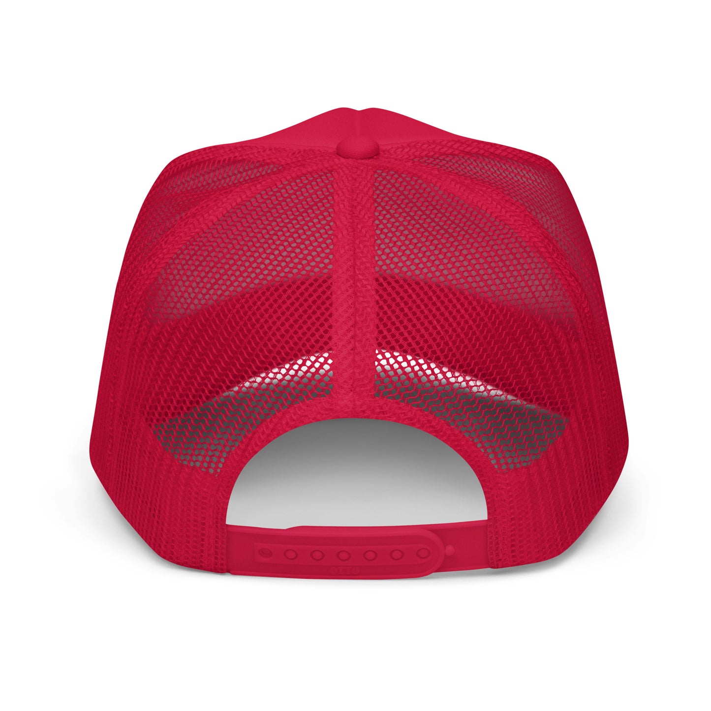 RED CLASSIC TRUCKER HAT