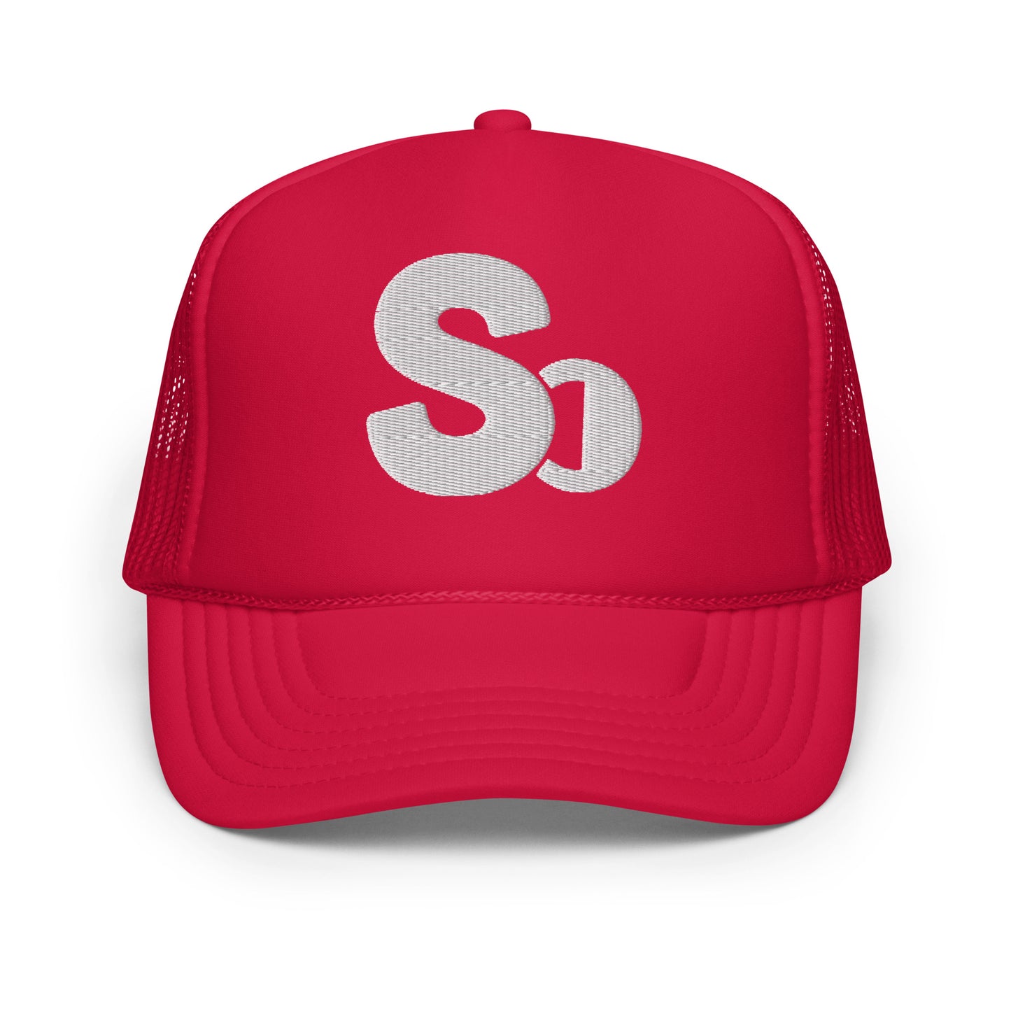 RED CLASSIC TRUCKER HAT