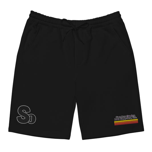 BLACK SCRAMBLER SHORTS