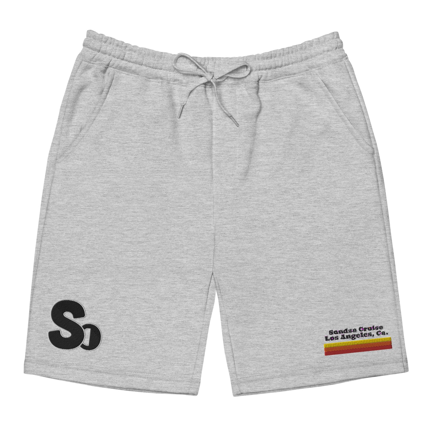 GREY SCRAMBLER SHORTS