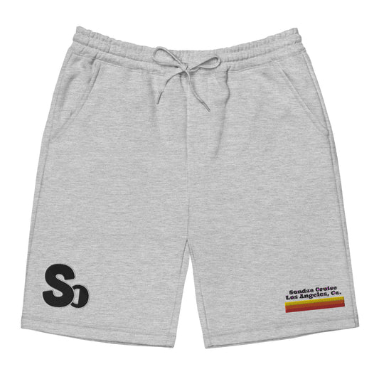 GREY SCRAMBLER SHORTS