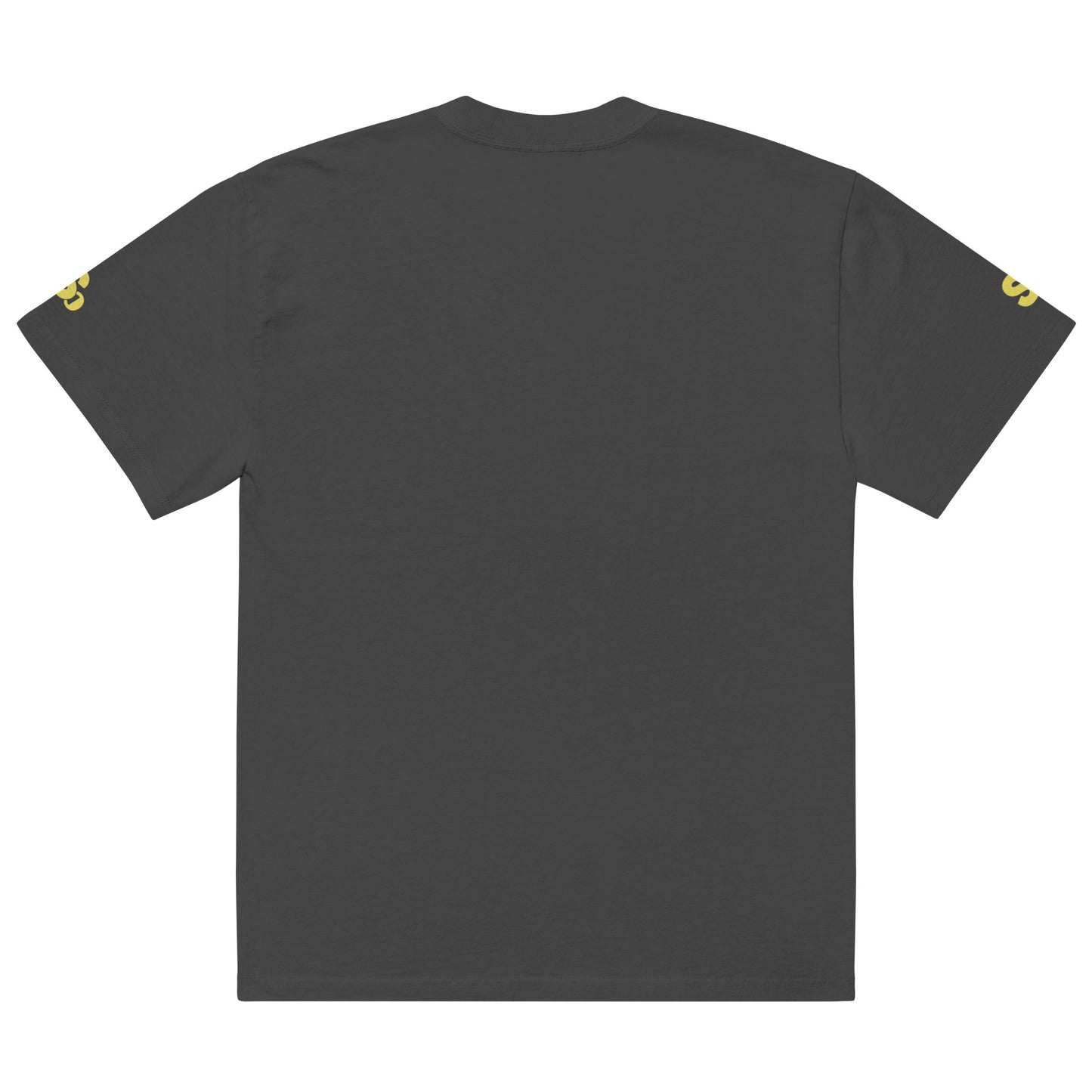 BLACK / YELLOW ALL ROADS TEESHIRT