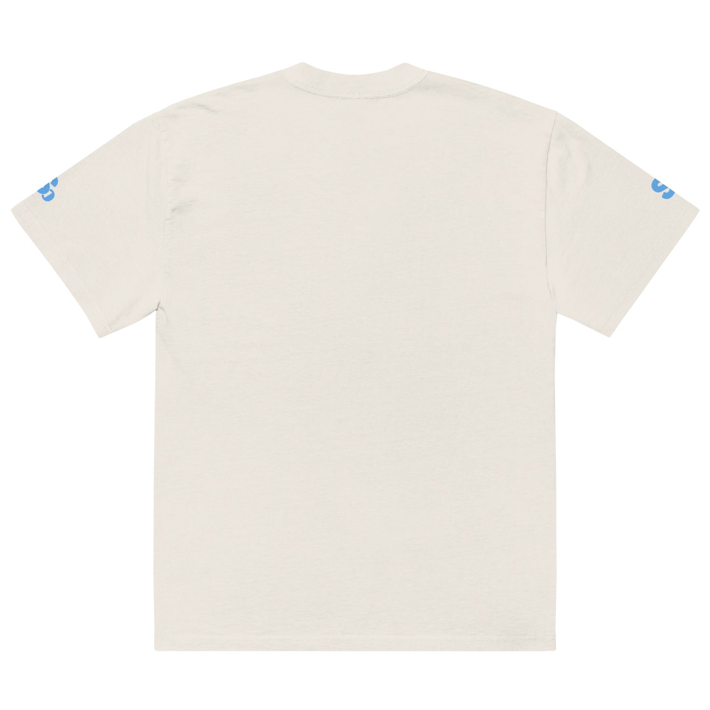 WHITE / BLUE ALL ROADS TEESHIRT