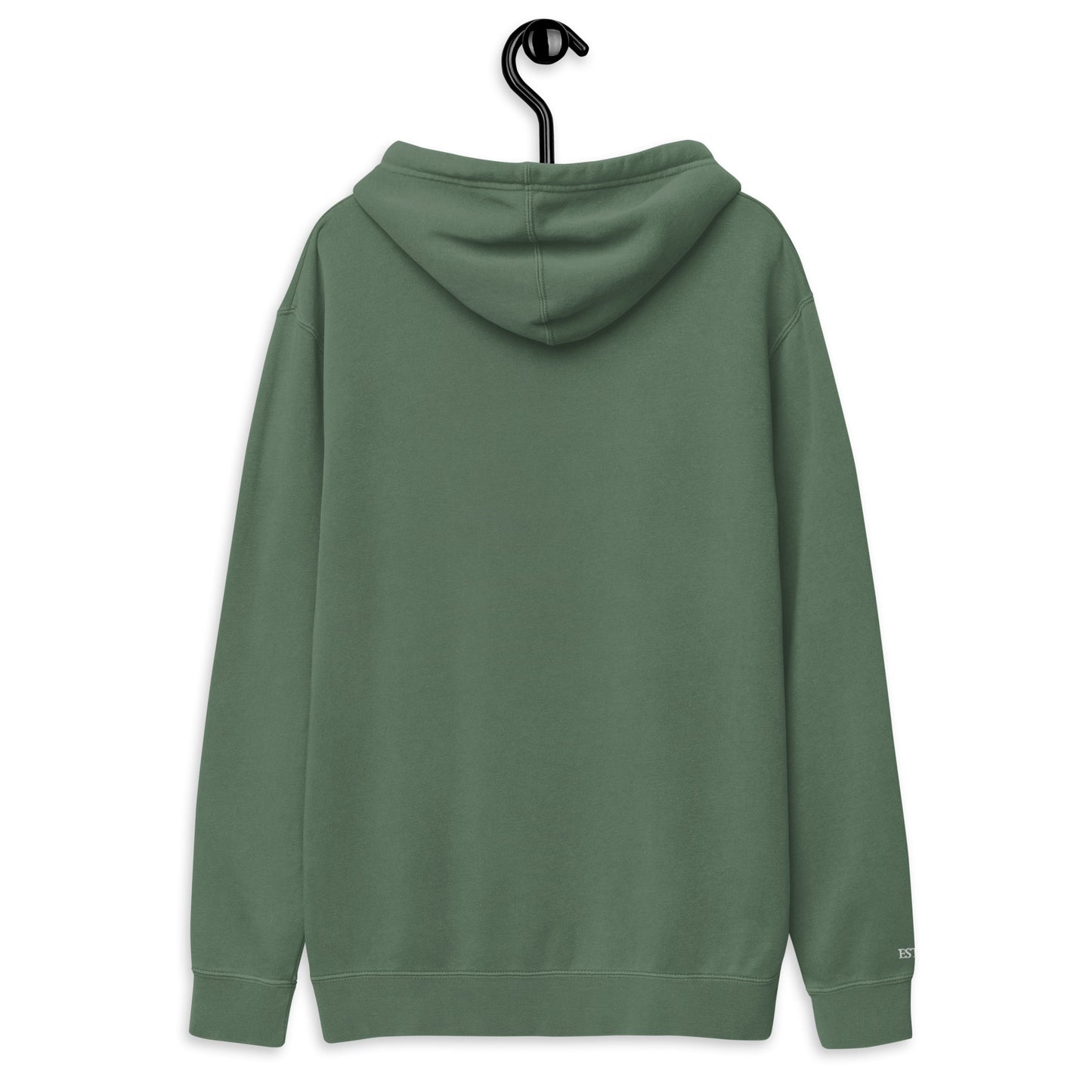 GREEN / WHITE CLASSIC HOODIE