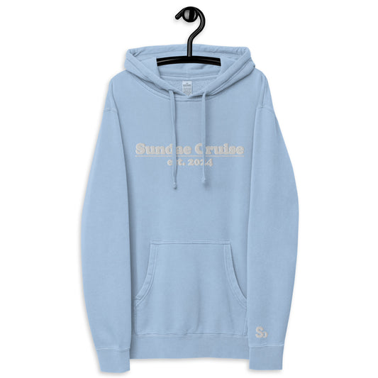 BABY BLUE / WHITE ATHLETICS DEPT. HOODIE