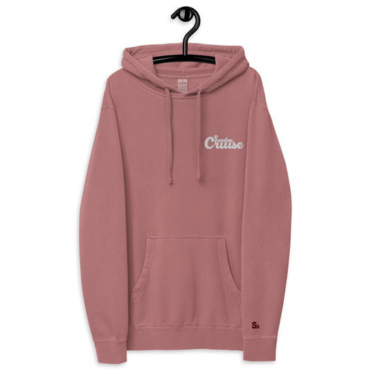 MAROON CRUISE NIGHT HOODIE (LAUNCH COLLECTION)