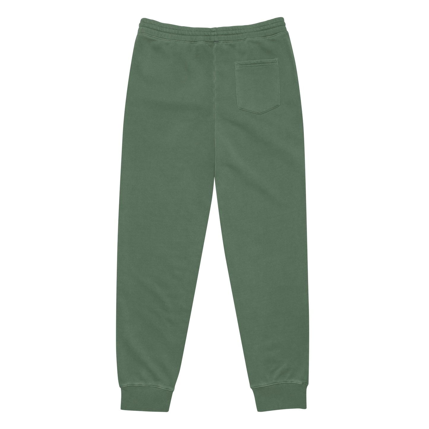 GREEN / WHITE CLASSIC SWEATPANTS