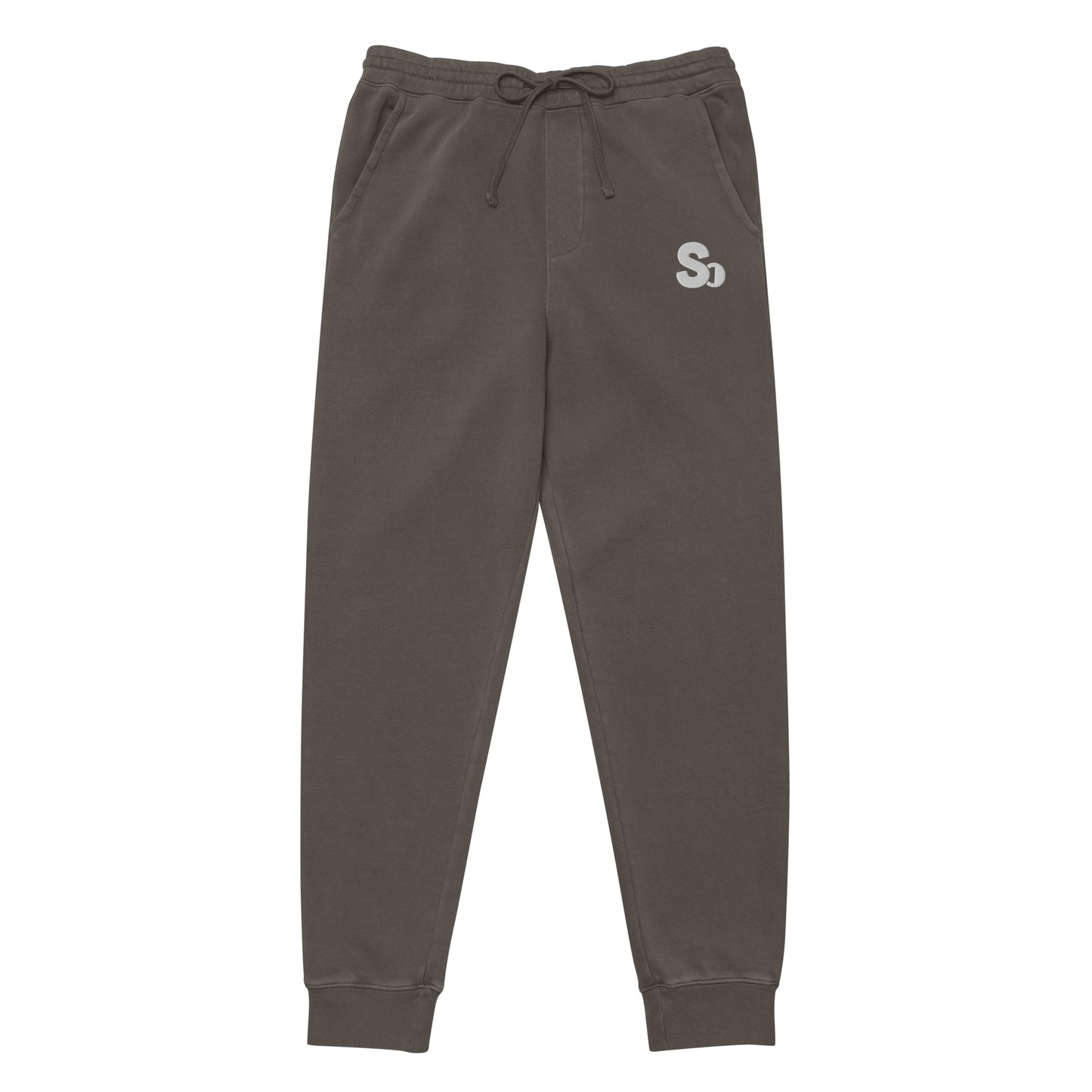 BLACK / WHITE CLASSIC SWEATPANTS