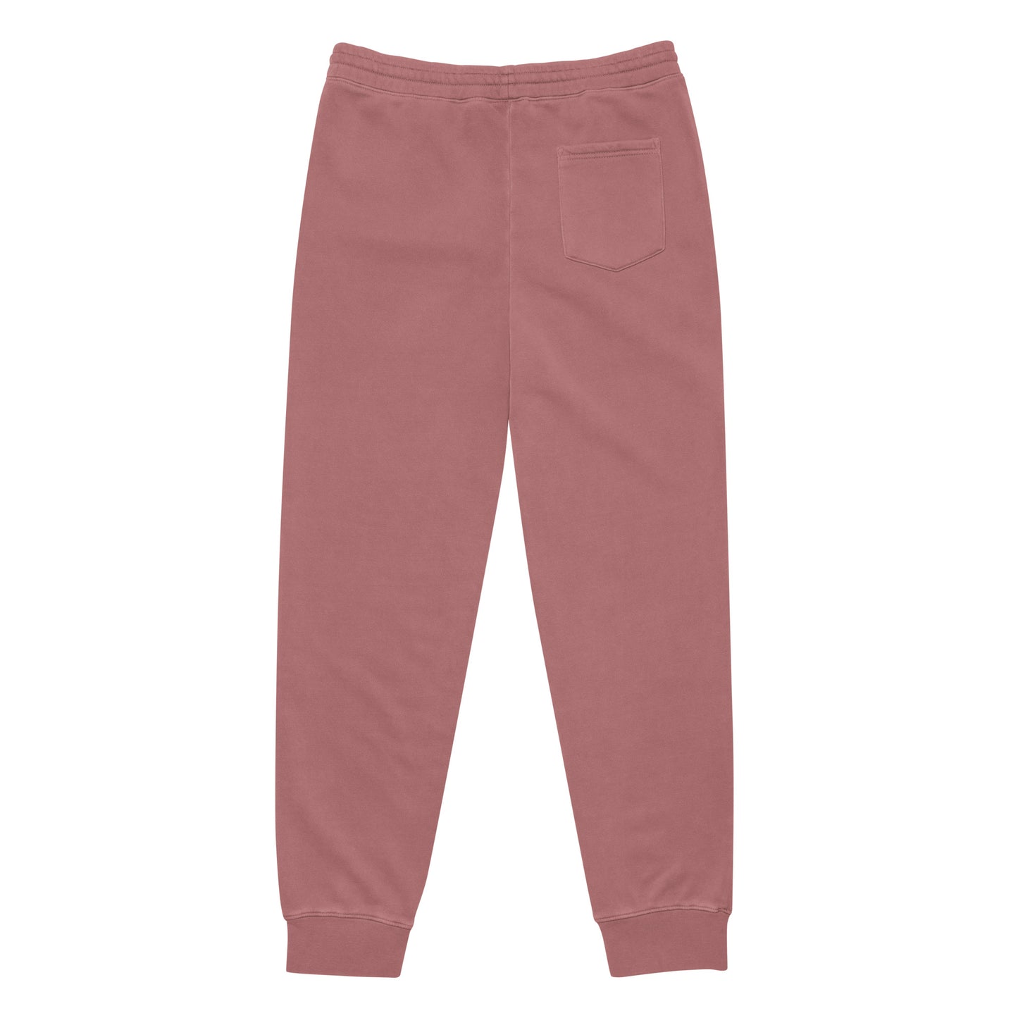 MAROON / WHITE CLASSIC SWEATPANTS