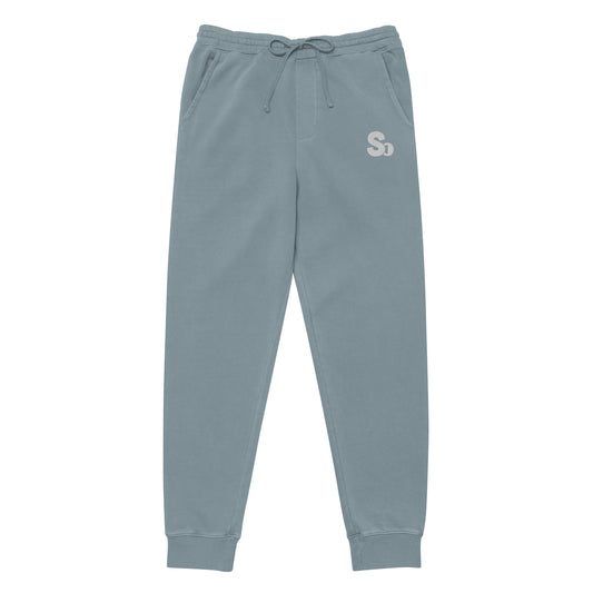 BLUE / WHITE CLASSIC SWEATPANTS