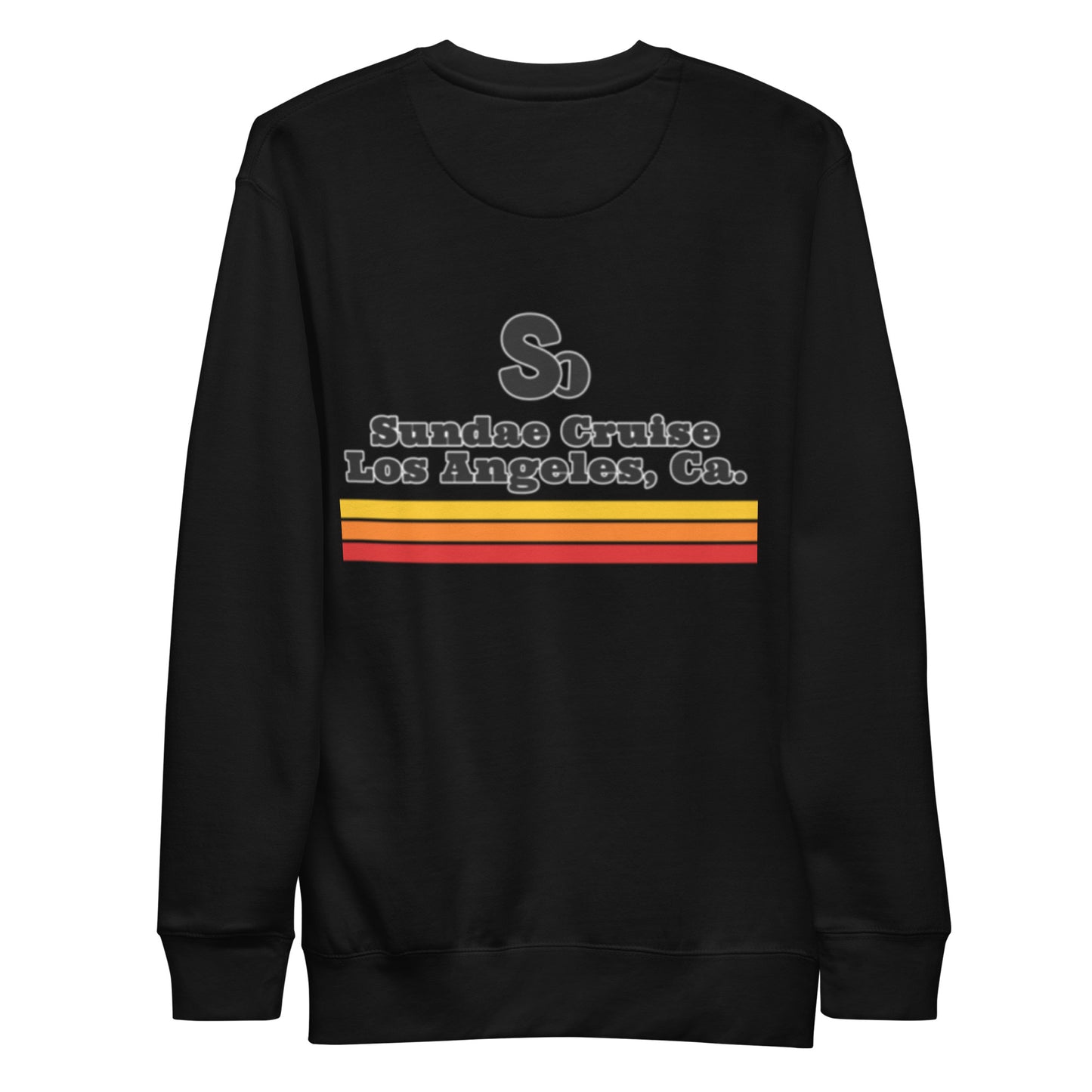 BLACK SCRAMBLER SWEATER