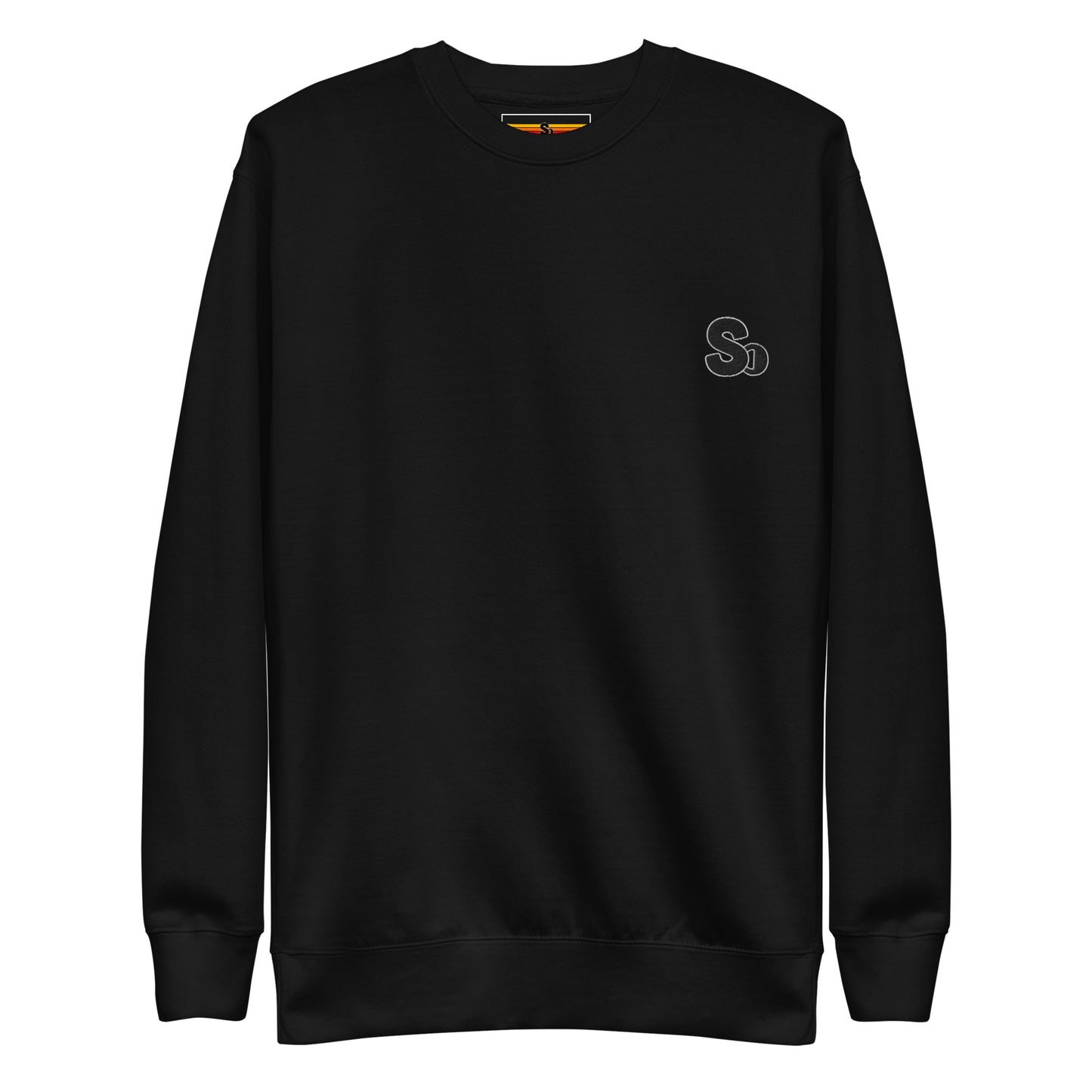 BLACK SCRAMBLER SWEATER